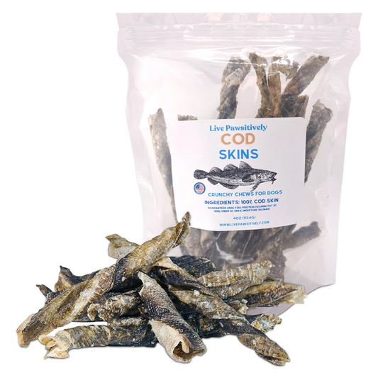 Cod Skins All Natural Chew For Dogs